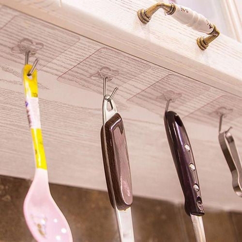 10 Pcs Wall Hooks