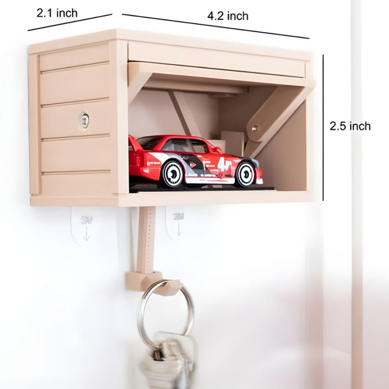 Car Key Holder With Model Car Toy Premium Packing