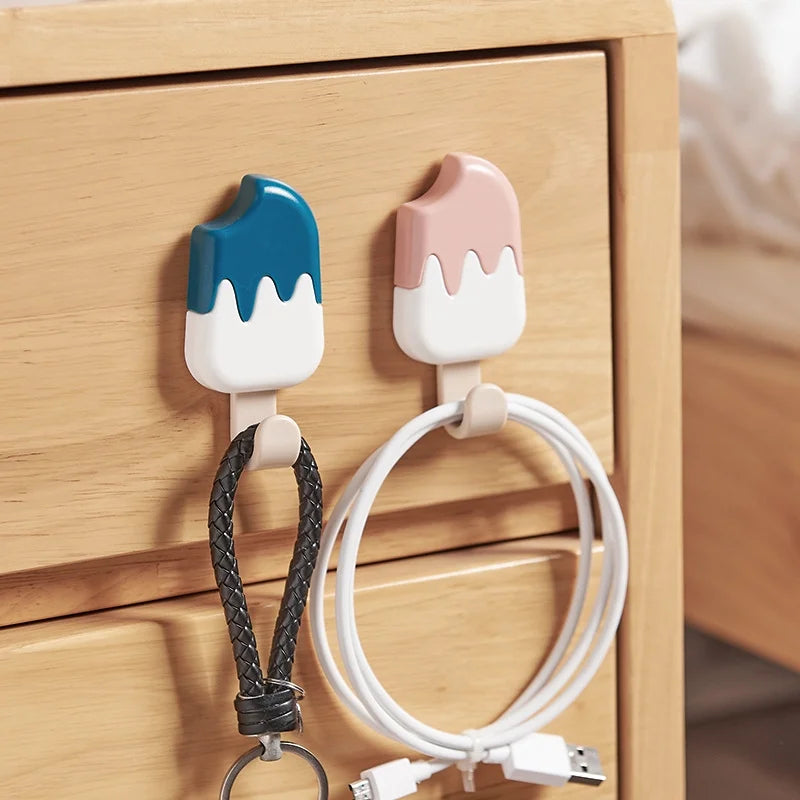 Hanging Hooks 2 Piece Decorative Wall Hooks