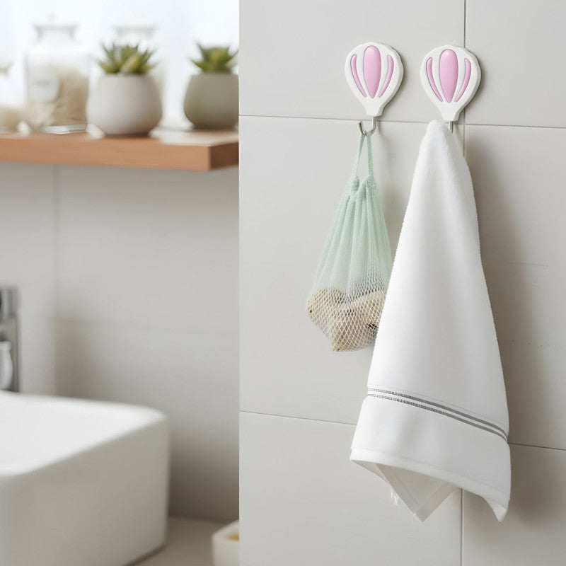 2 Pcs Balloon Hooks Strong Self Wall Hooks