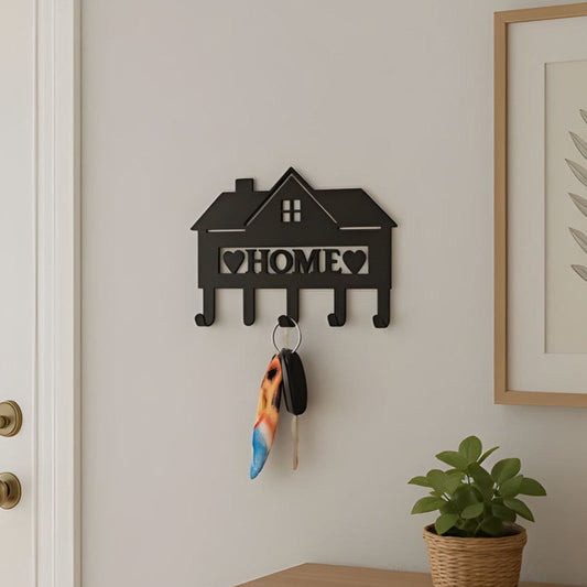 Heavy Duty Metal Wall Mounted Key Holder