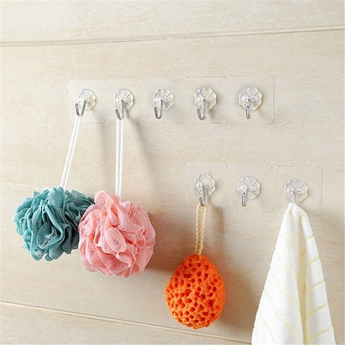 10 Pcs Wall Hooks