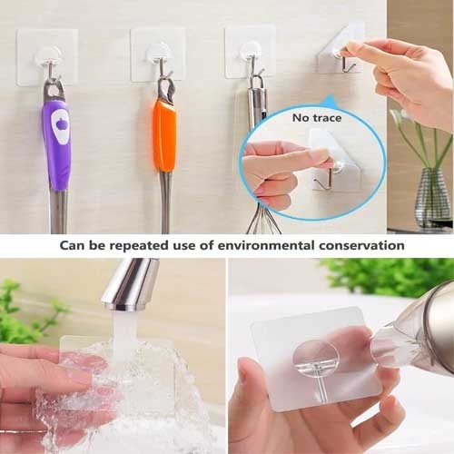 10 Pcs Wall Hooks