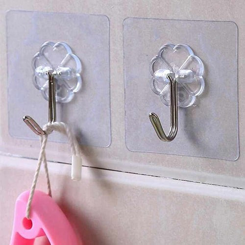 10 Pcs Wall Hooks