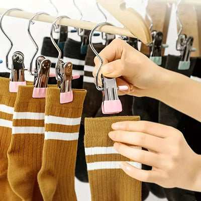 5Pcs Stainless Steel Clip