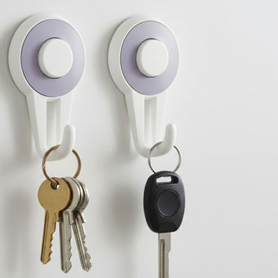 2 Pcs Suction Hooks