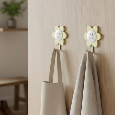 2 Pcs Sunflower Hooks