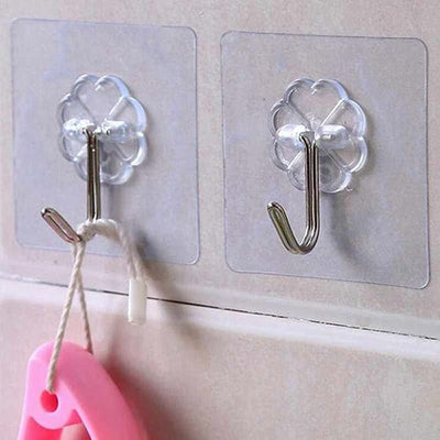 10 Pcs Wall Hooks